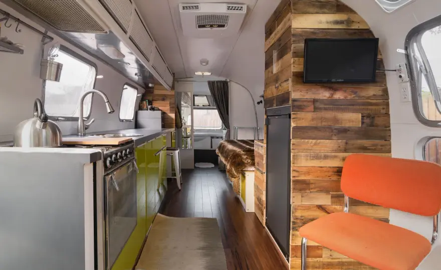 Intérieur Airstream - Le guide pour choisir votre aménagement idéal