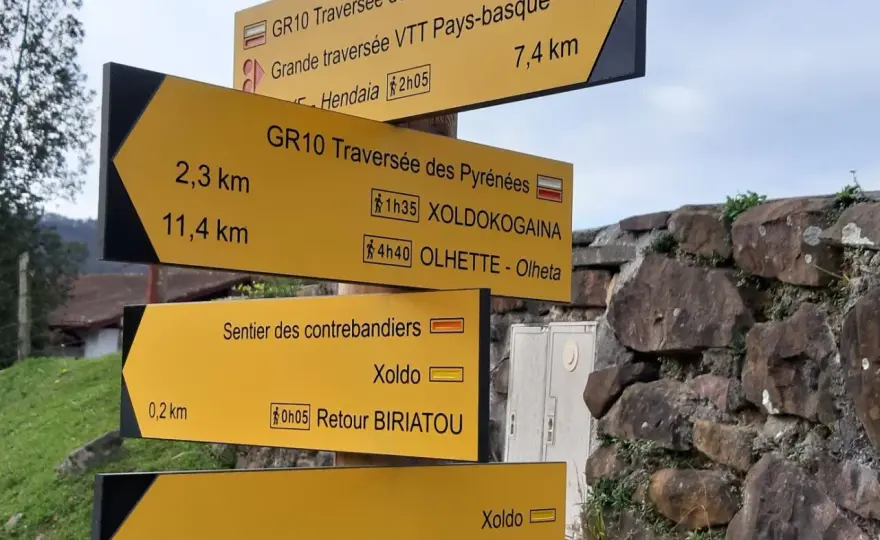 GR10 Hendaye-Saint-Jean-Pied-de-Port - Préparez votre départ