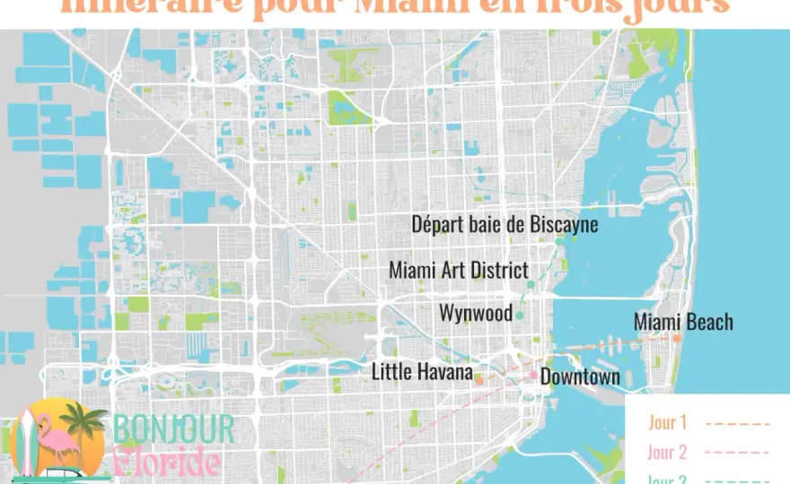 Miami en 3 jours - L'itinéraire idéal pour un séjour équilibré
