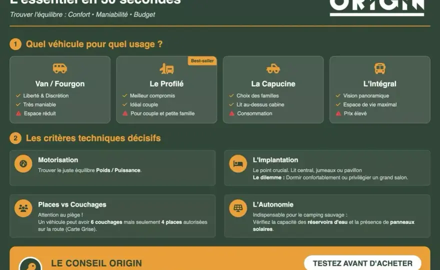 Camping-car baroudeur - Le guide complet pour bien choisir