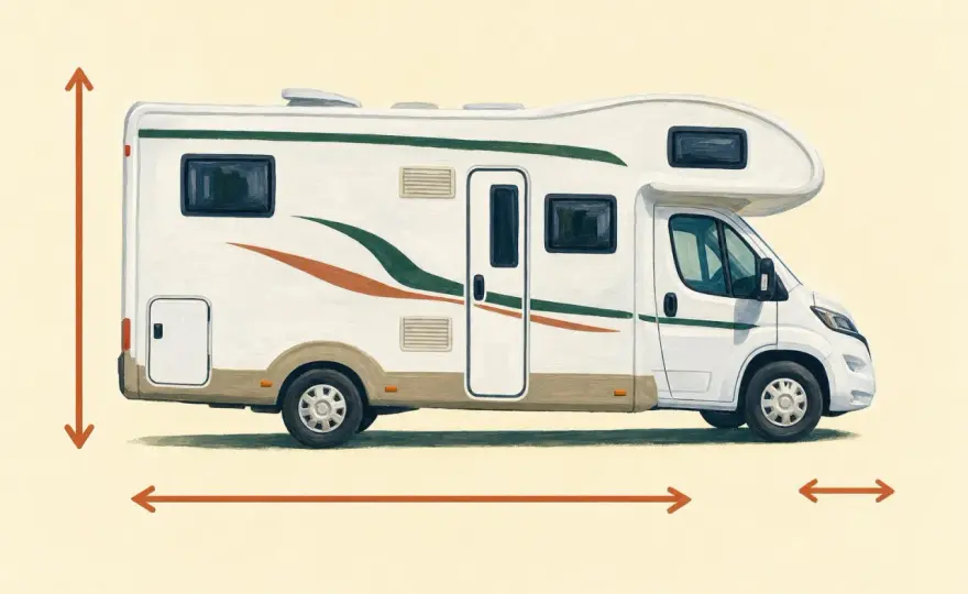 Largeur d’un camping-car - quels repères pour bien choisir ?