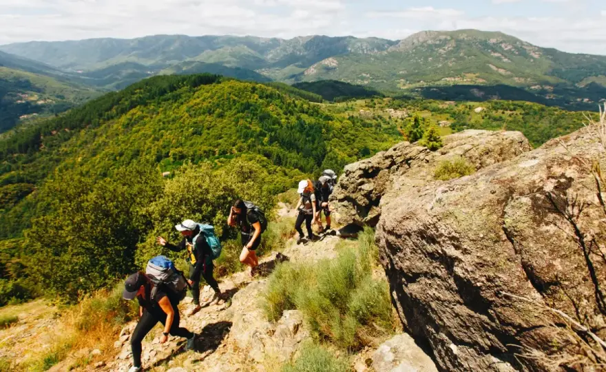 Randonnée Ardèche 5 jours - L'itinéraire idéal pour partir léger