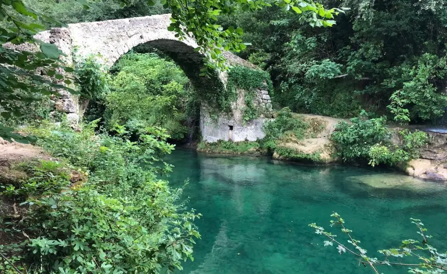 Gorges de la Siagne - balade nature, pont des Tuves et baignade