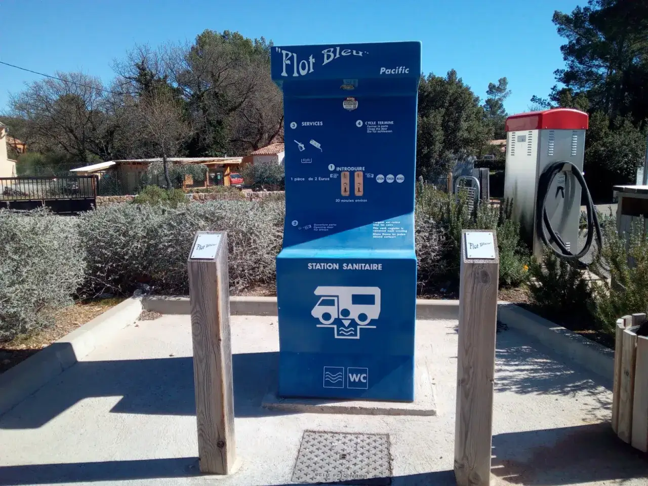 Station sanitaire 